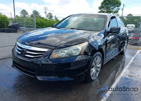 2012 Honda Accord 2.4 Ex-L from USA, damaged, VIN 1HGCP2F83CA065104
